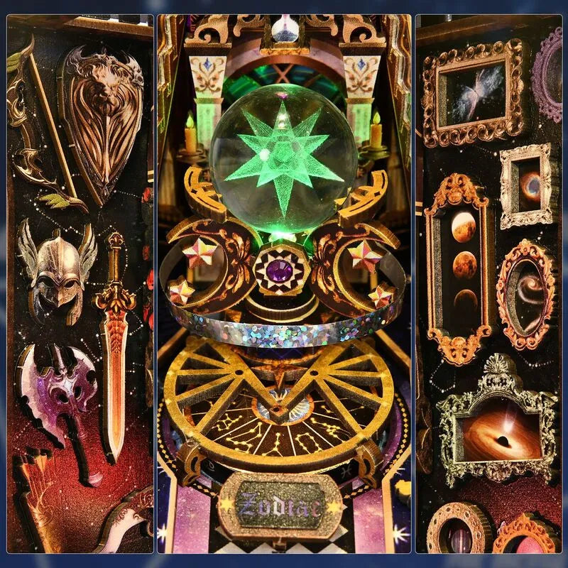 Book Nook - Mystic Zodiac