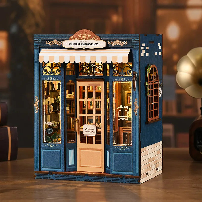 Book Nook - Pergola Reading Room