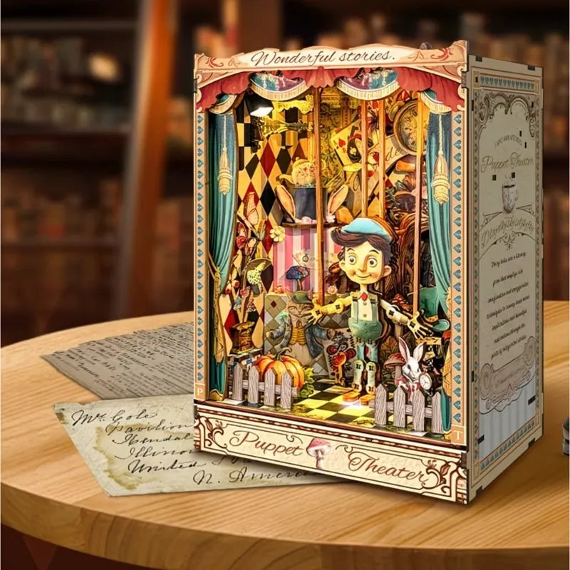 Book Nook - Puppet’s Adventure