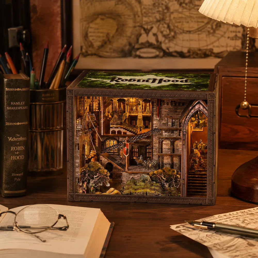 Book Nook - Robin Hood