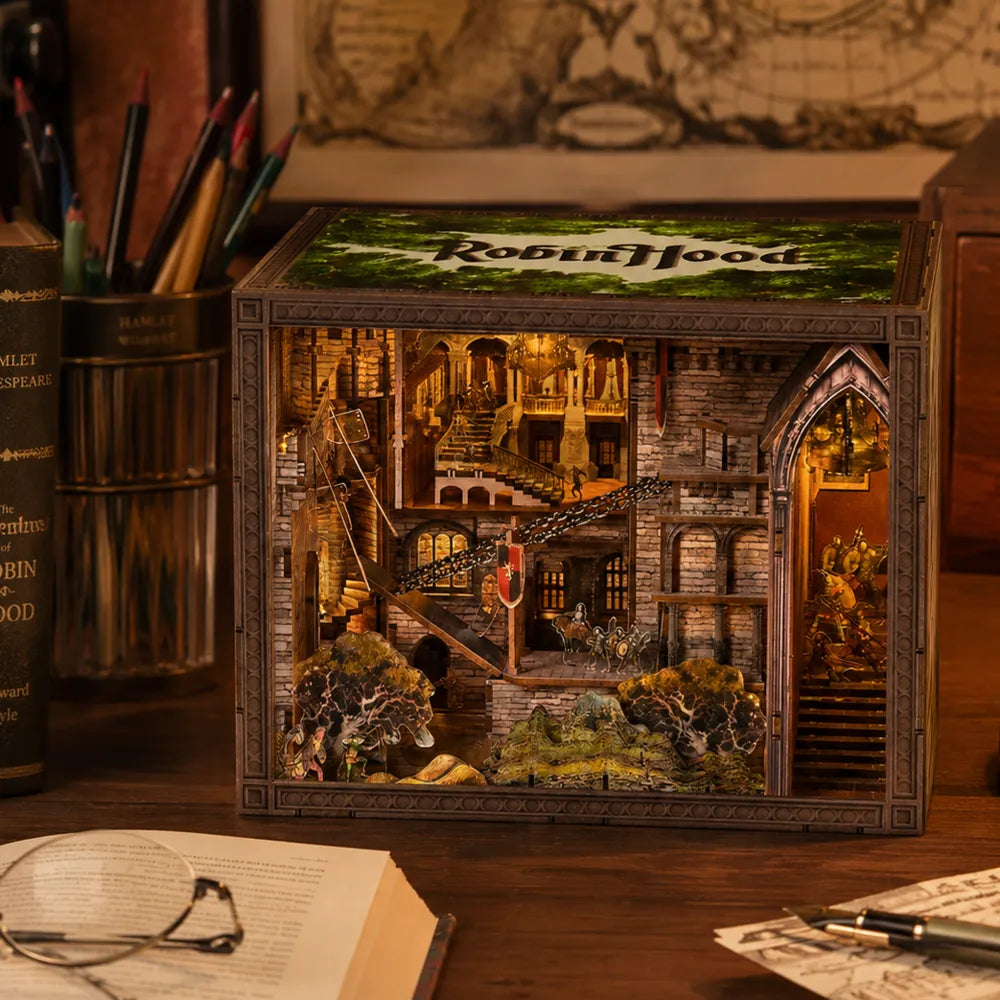 Book Nook - Robin Hood
