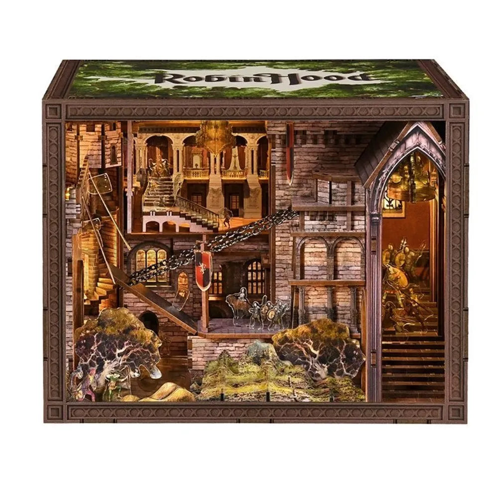 Book Nook - Robin Hood