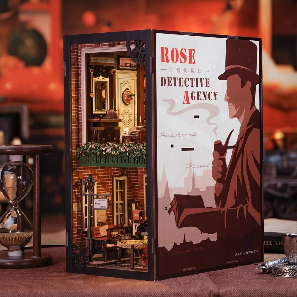 Book Nook - Rose Detective Agency