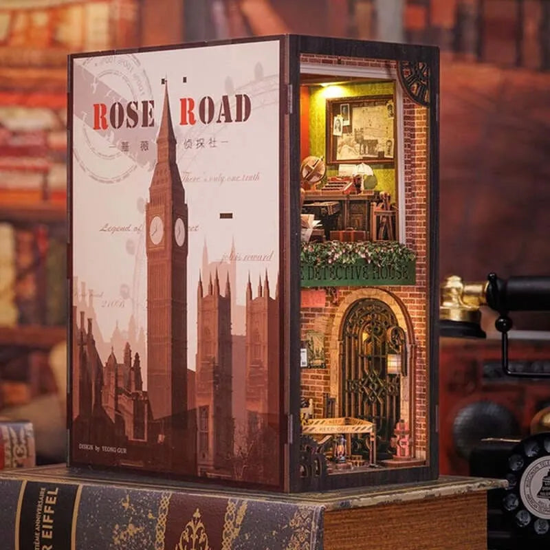 Book Nook | Rose Detective Agency Produktbild auf booknook.de