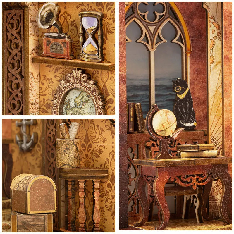 Book Nook - Sailing Memory Detailansicht auf booknook.de