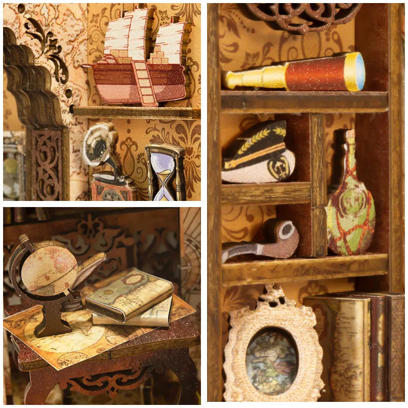 Book Nook - Sailing Memory Detailansicht auf booknook.de