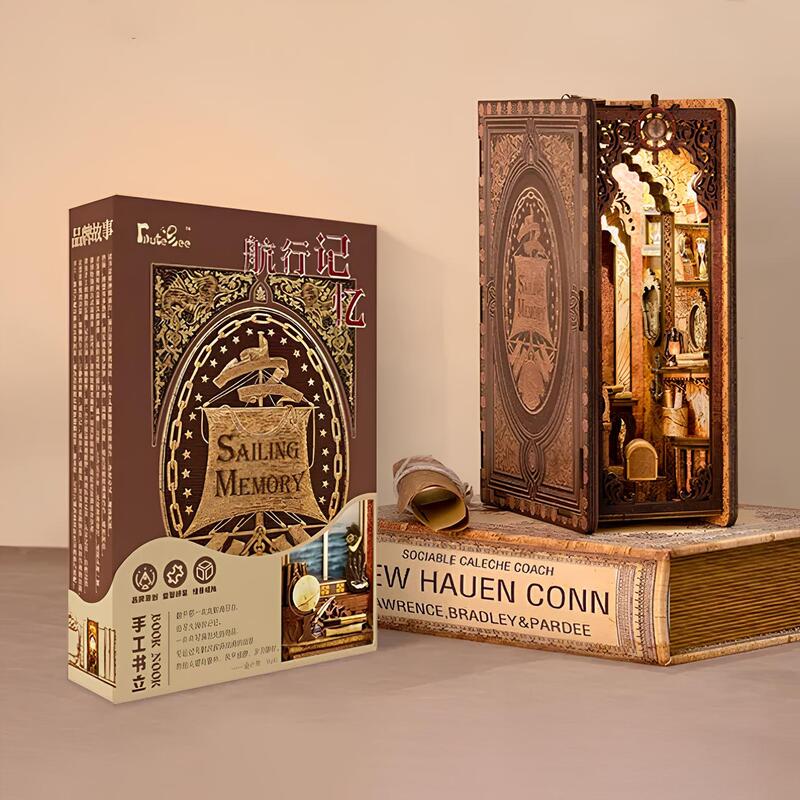 Book Nook - Sailing Memory Geschenkverpackung auf booknook.de