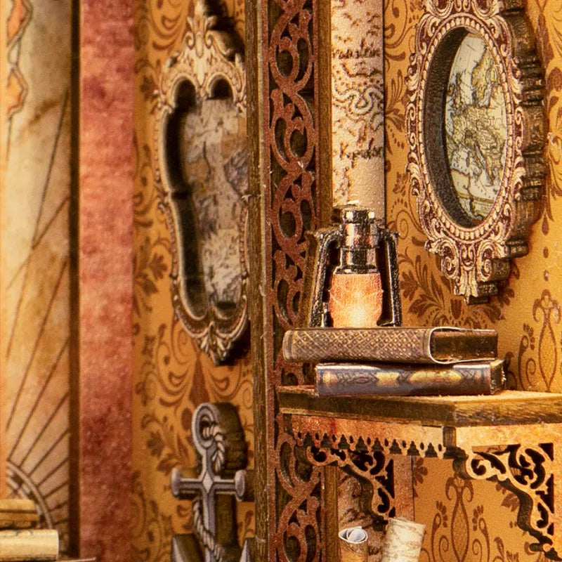 Book Nook - Sailing Memory Detailansicht auf booknook.de