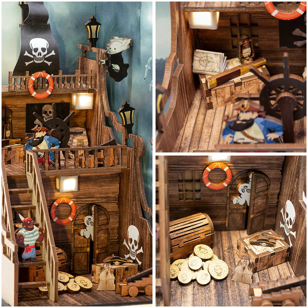 Book Nook - Sea Hunter Detailansicht auf booknook.de