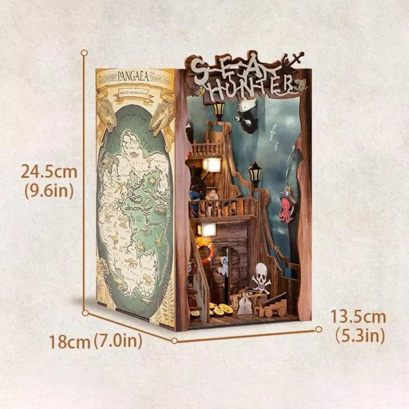 Book Nook - Sea Hunter Produktbild auf booknook.de