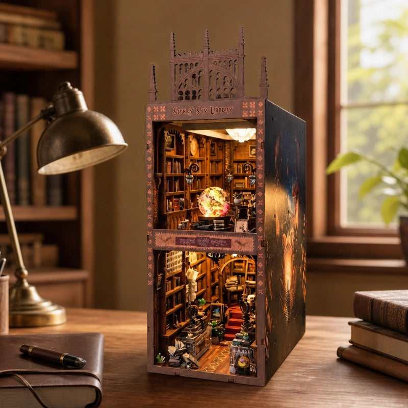 Book Nook - Starry Sky Library