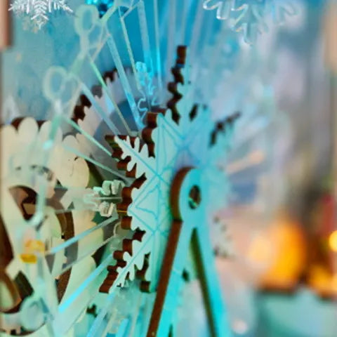 Book Nook - The Great Ice World mit beleuchteter Funktion