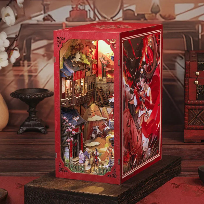 Book Nook - The Legend of Mulan