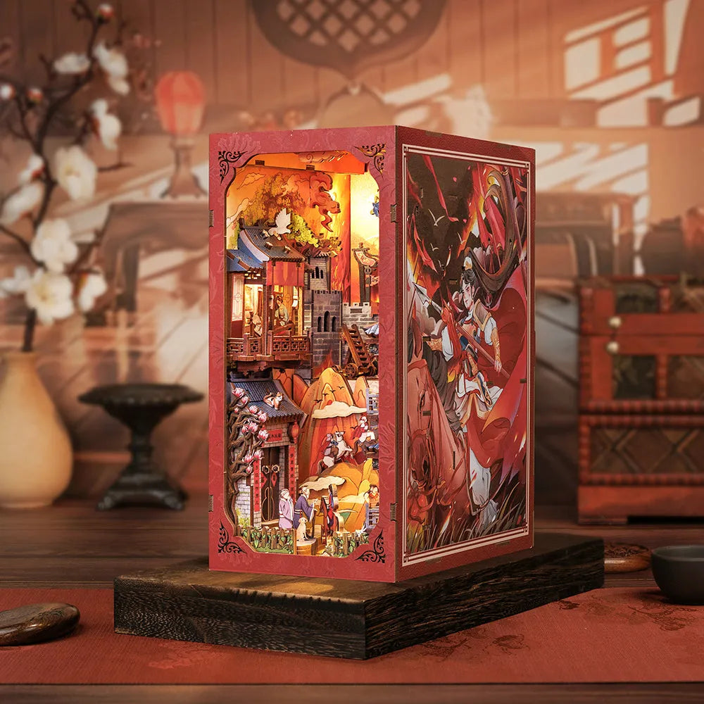 Book Nook | The Legend of Mulan Produktbild auf booknook.de