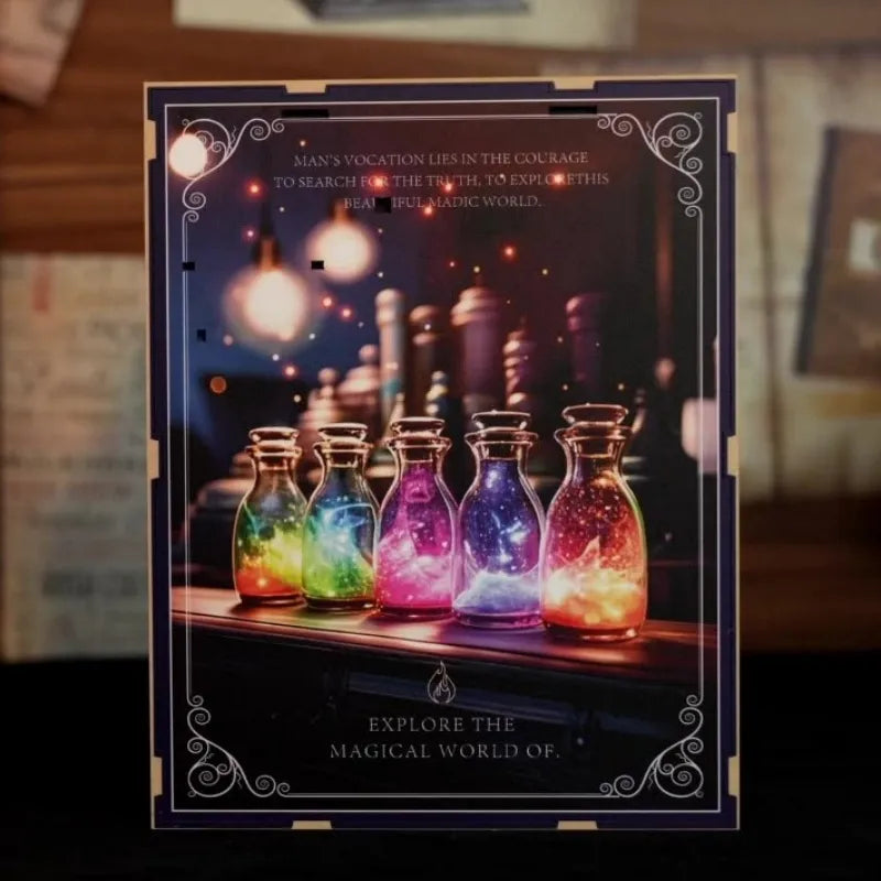 Geschenkverpackung des Book Nook - The Magic Study für Sammler und als ideales Geschenk