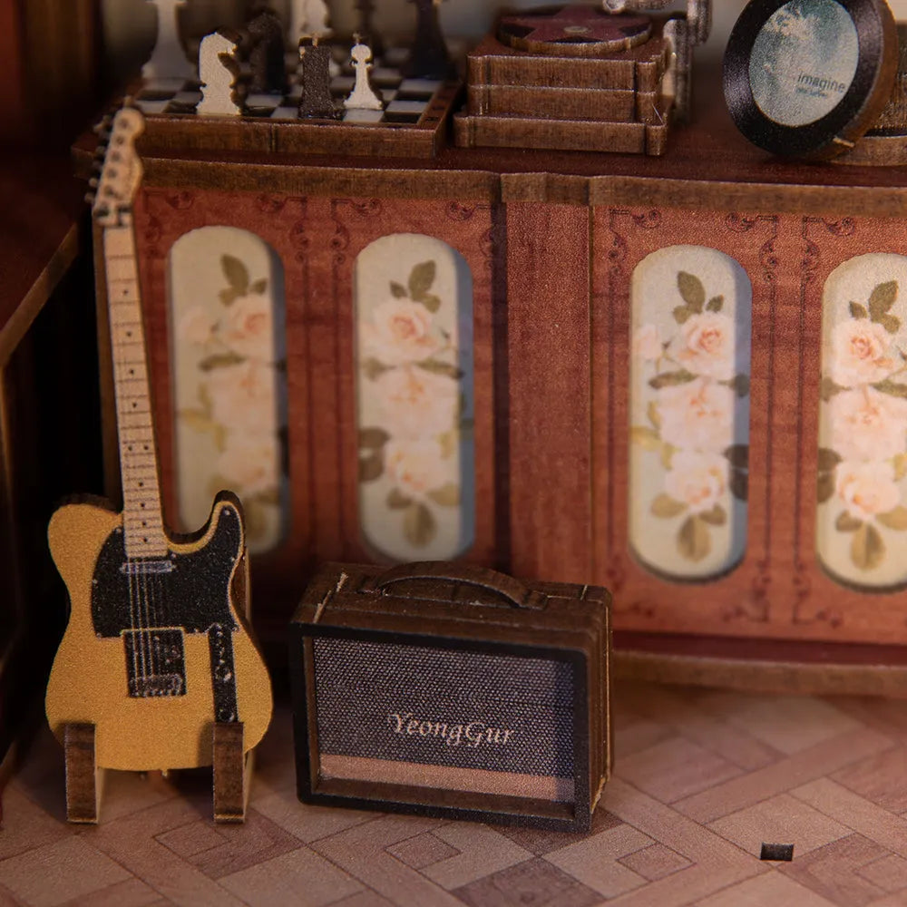 Book Nook - The Secret Rhythm Detailansicht auf booknook.de