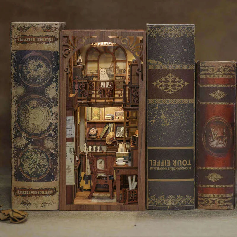 Book Nook - The Secret Rhythm Produktbild auf booknook.de