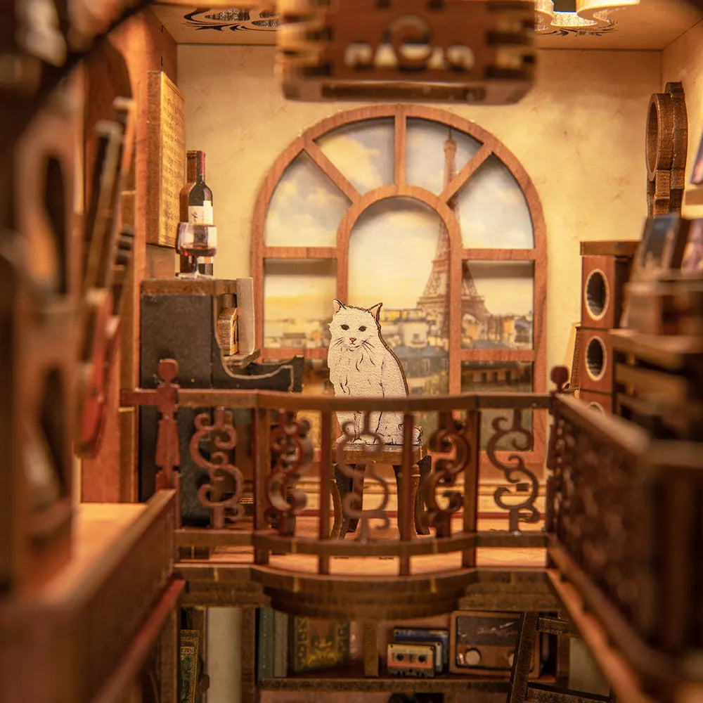 Book Nook - The Secret Rhythm Detailansicht auf booknook.de