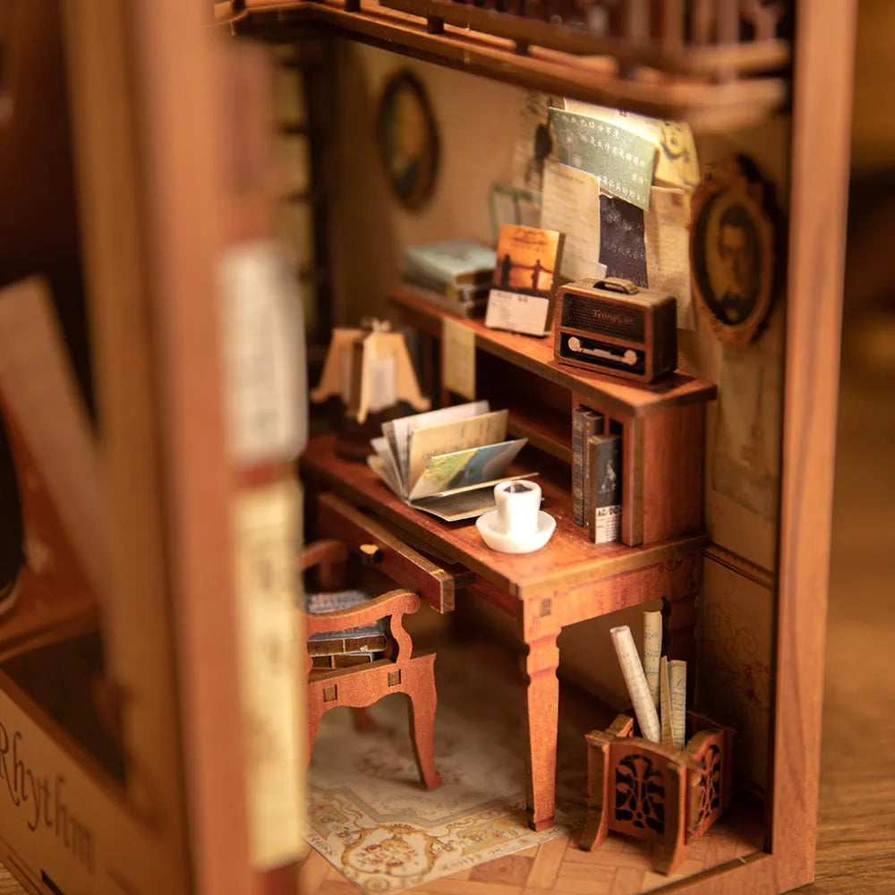 Book Nook - The Secret Rhythm Detailansicht auf booknook.de