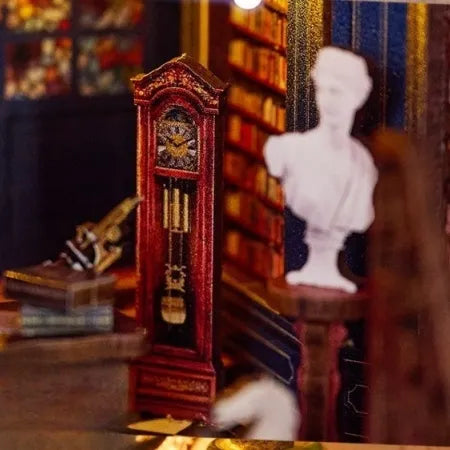 Book Nook - The Secret Scroll of the Galaxy Gesamtansicht mit detaillierter Szenerie