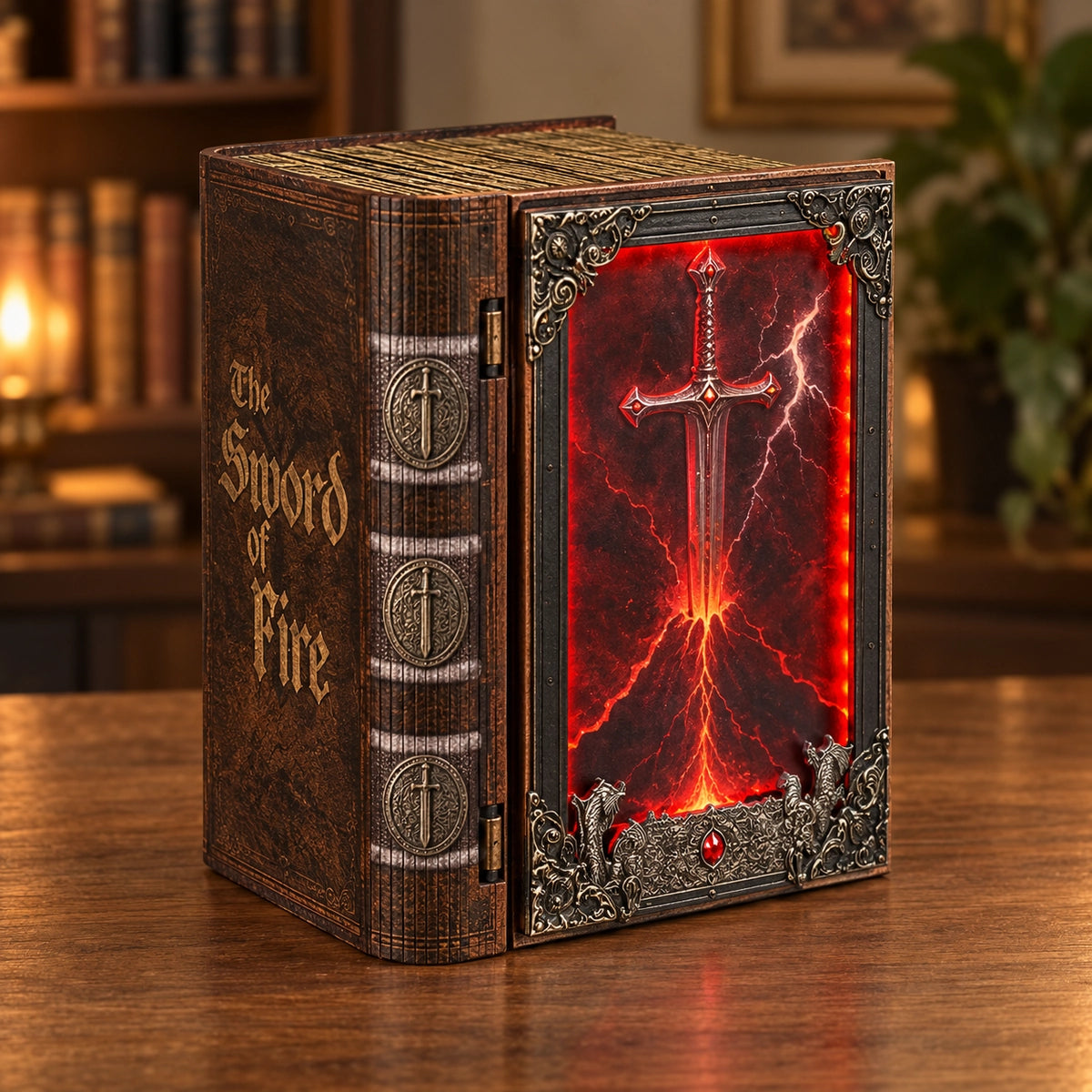 Book Nook - The Sword of Fire