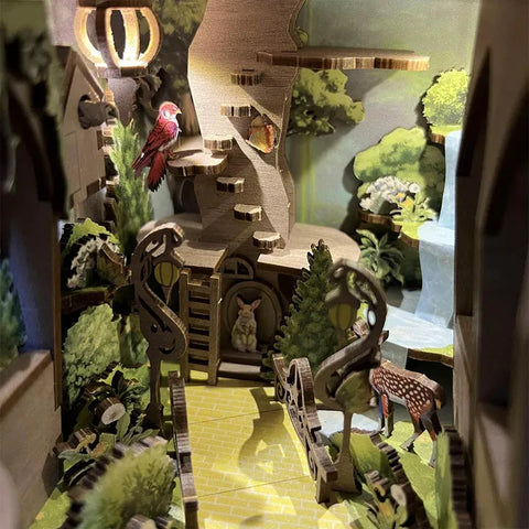 Book Nook - The Wizard of Oz (Der Zauberer von Oz) Produktbild auf booknook.de