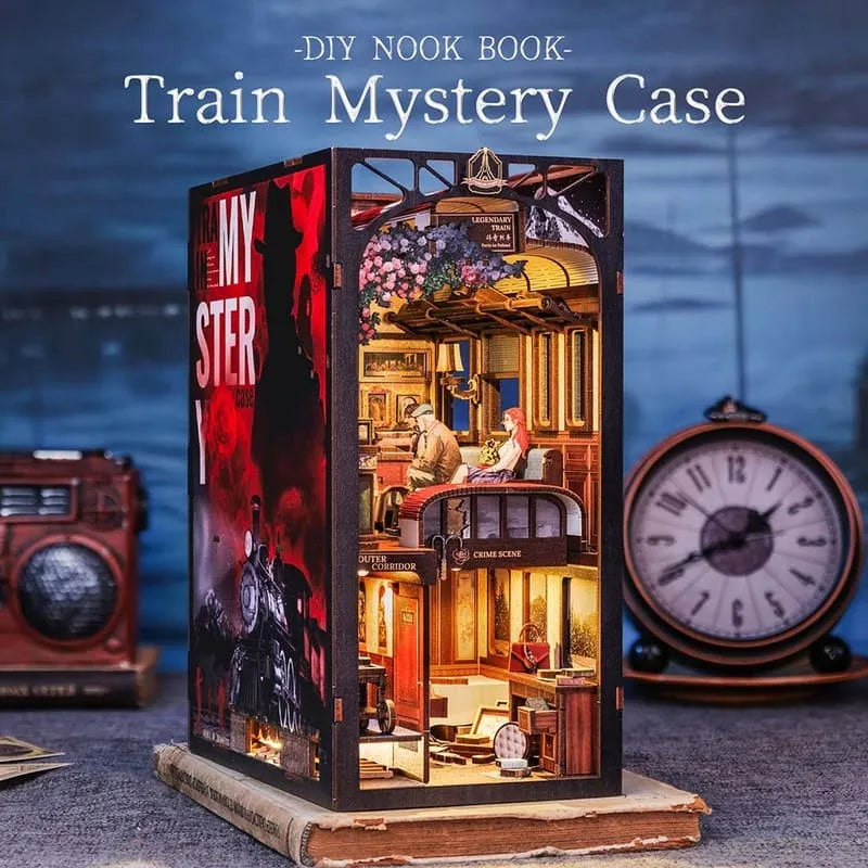 Book Nook - Train Mystery Case Produktbild auf booknook.de