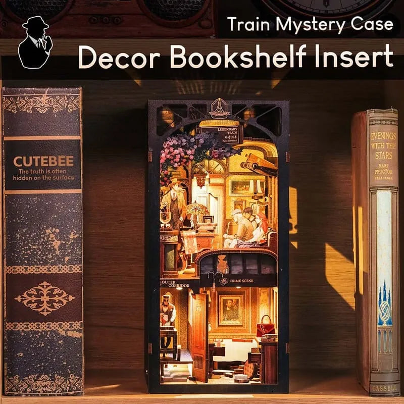 Book Nook - Train Mystery Case Produktbild auf booknook.de