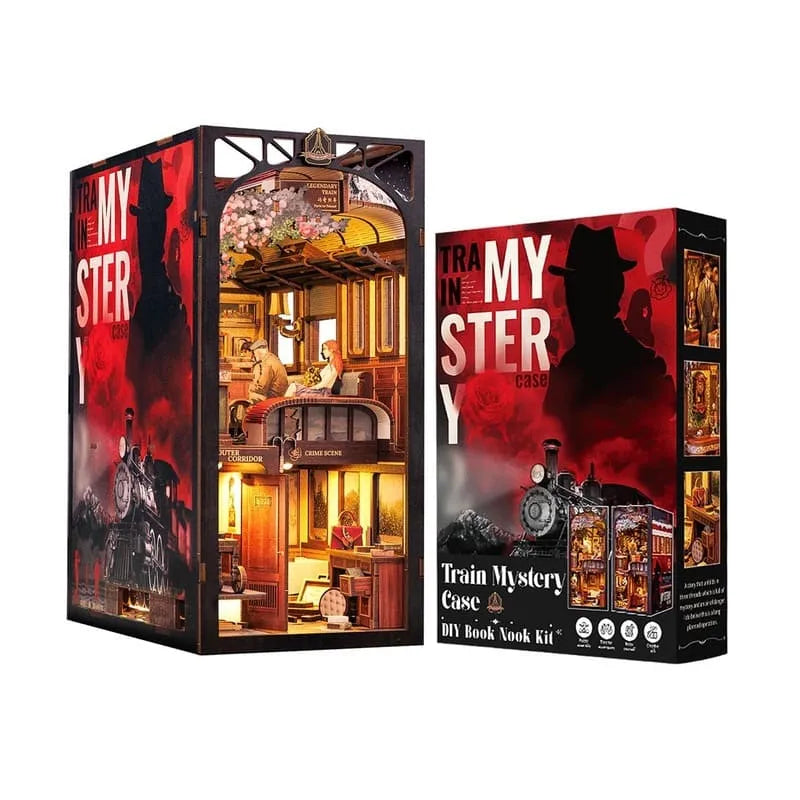 Book Nook - Train Mystery Case Geschenkverpackung auf booknook.de