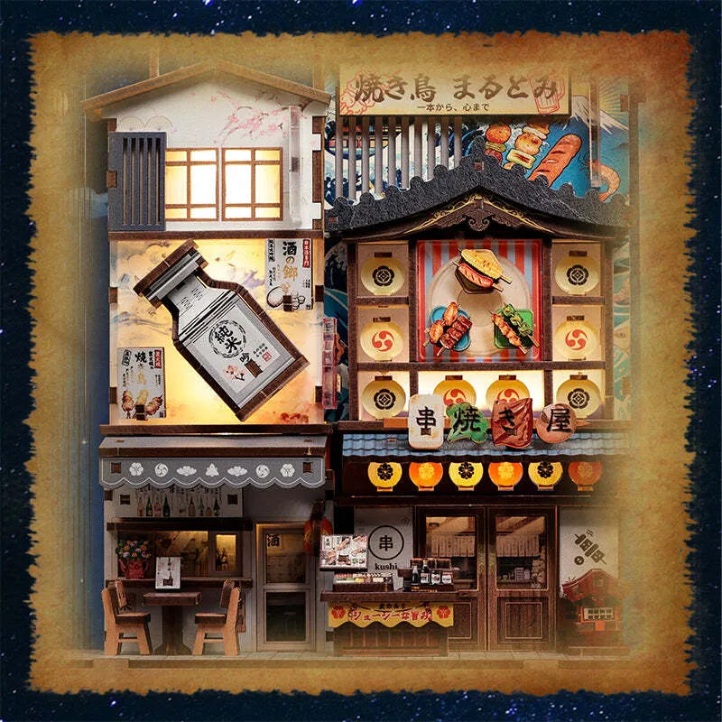 Book Nook Japan- Tsutenkaku Ichiban Street