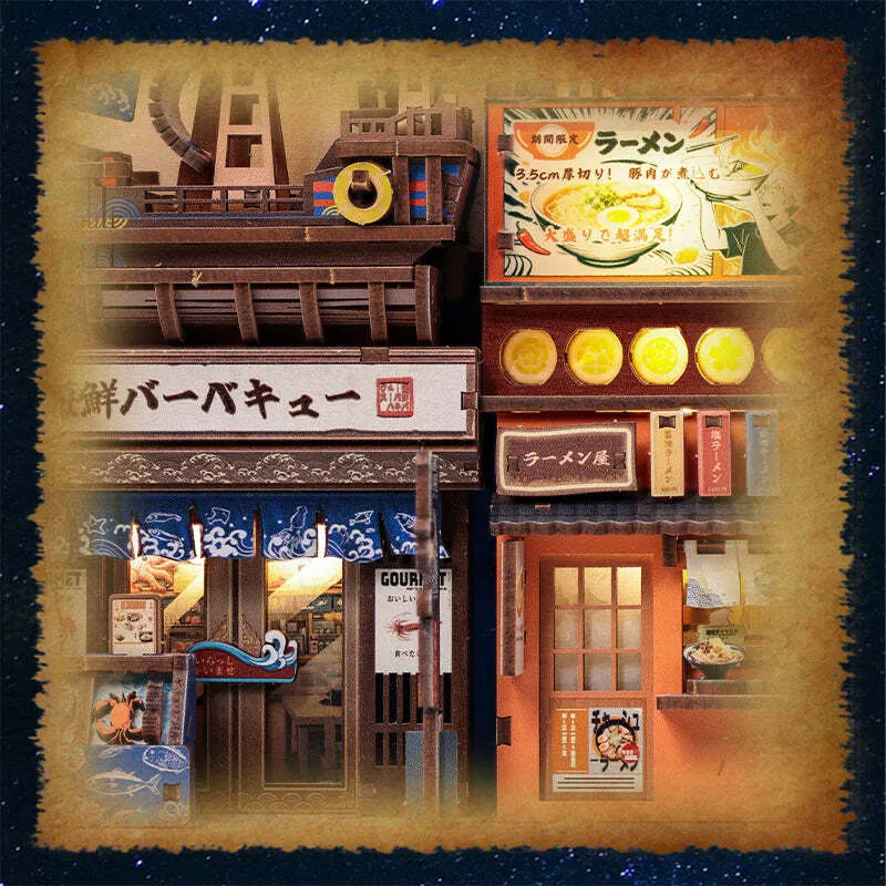 Book Nook Japan- Tsutenkaku Ichiban Street