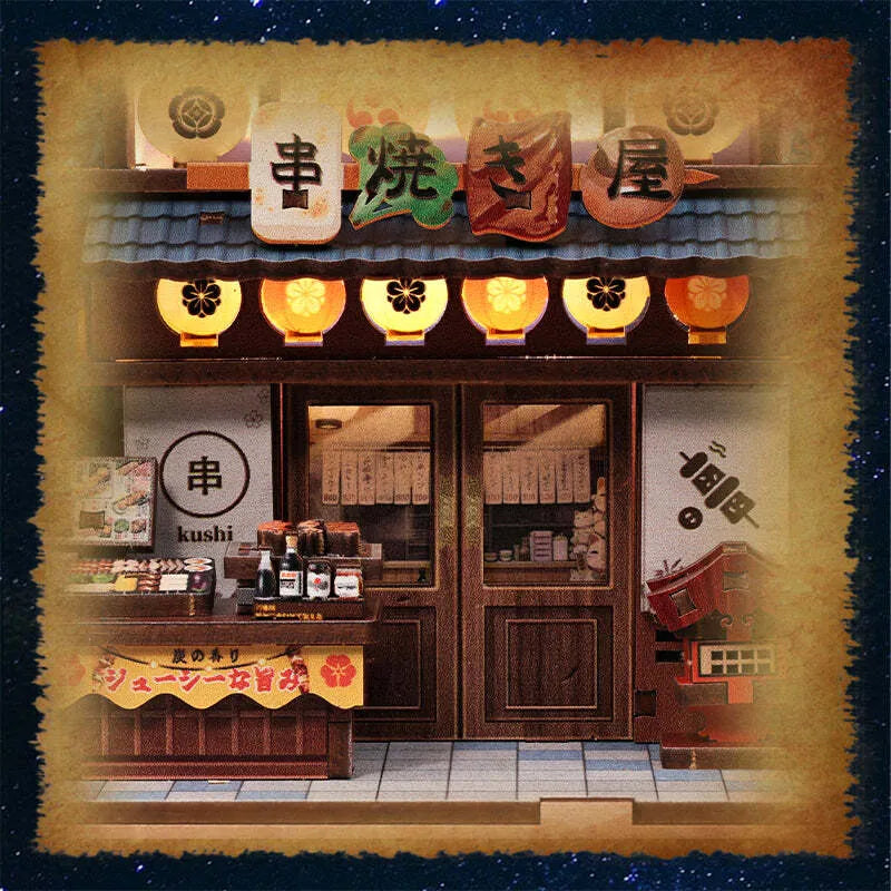 Book Nook Japan- Tsutenkaku Ichiban Street