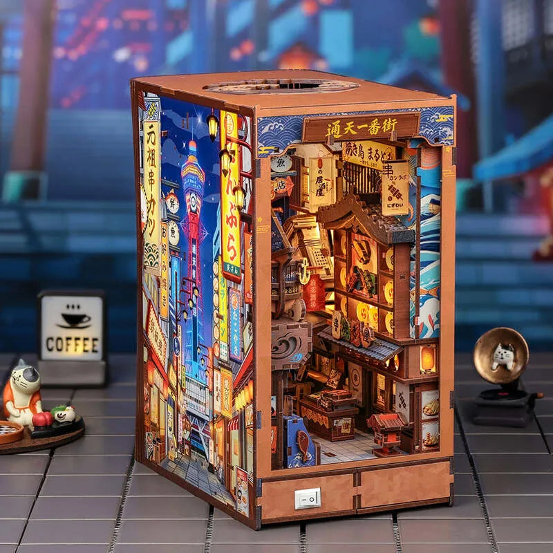 Book Nook Japan- Tsutenkaku Ichiban Street