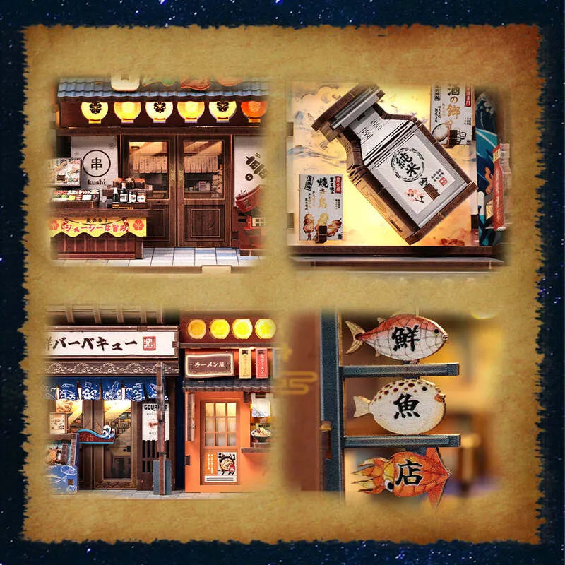 Book Nook Japan- Tsutenkaku Ichiban Street