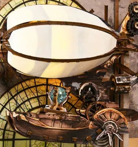 Komponenten des Book Nook - Uncle Peter’s Warehouse