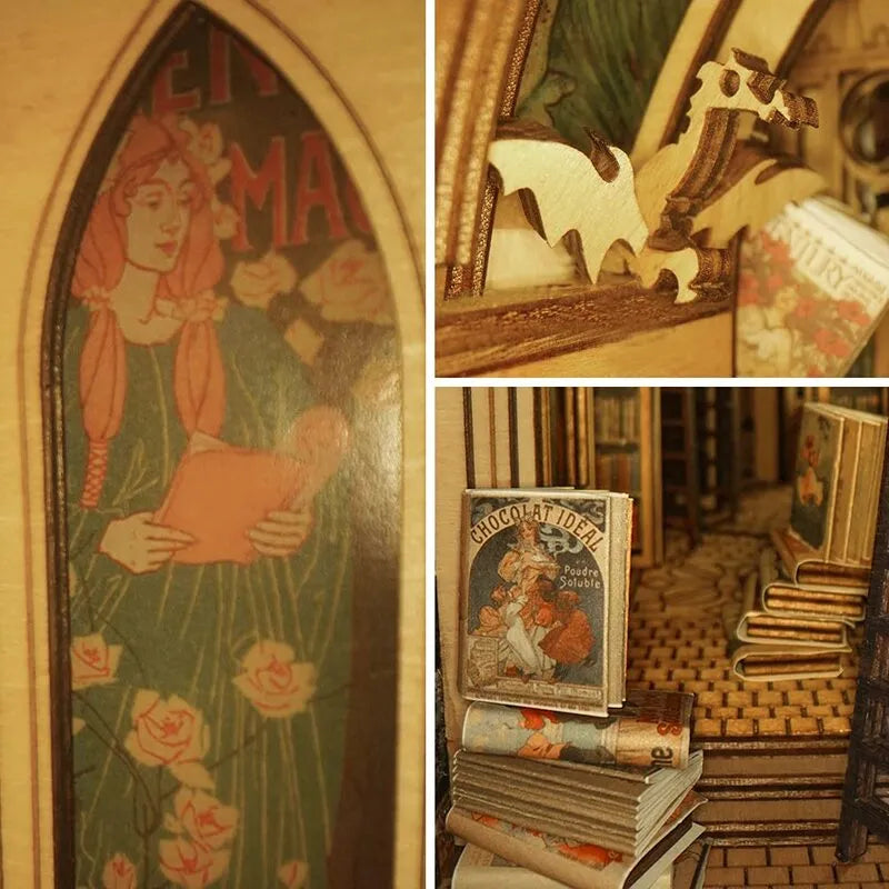 Book Nook - Elves Library Detailansicht auf booknook.de