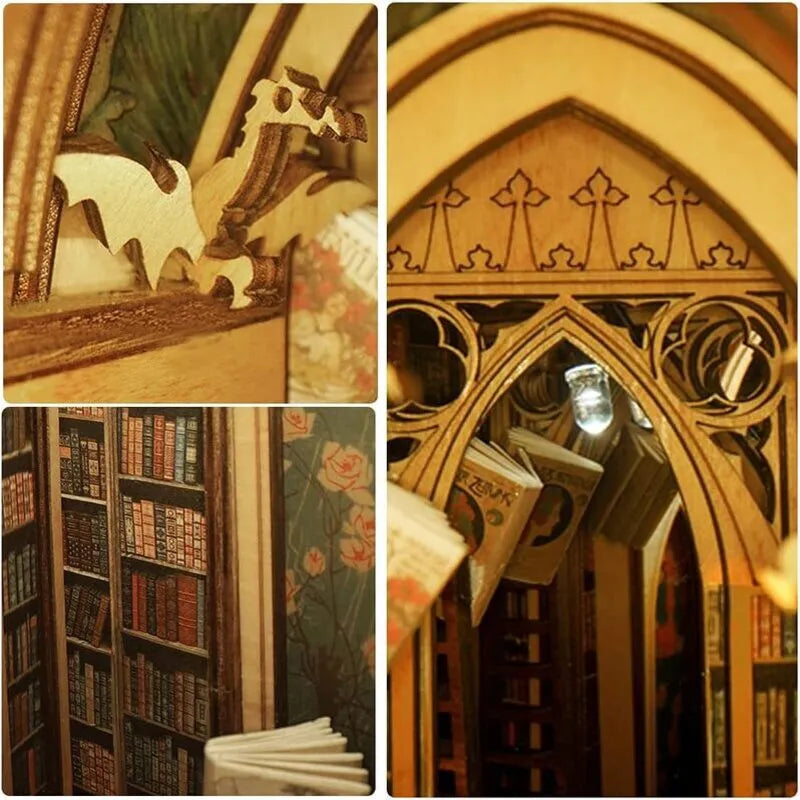 Book Nook - Elves Library Detailansicht auf booknook.de