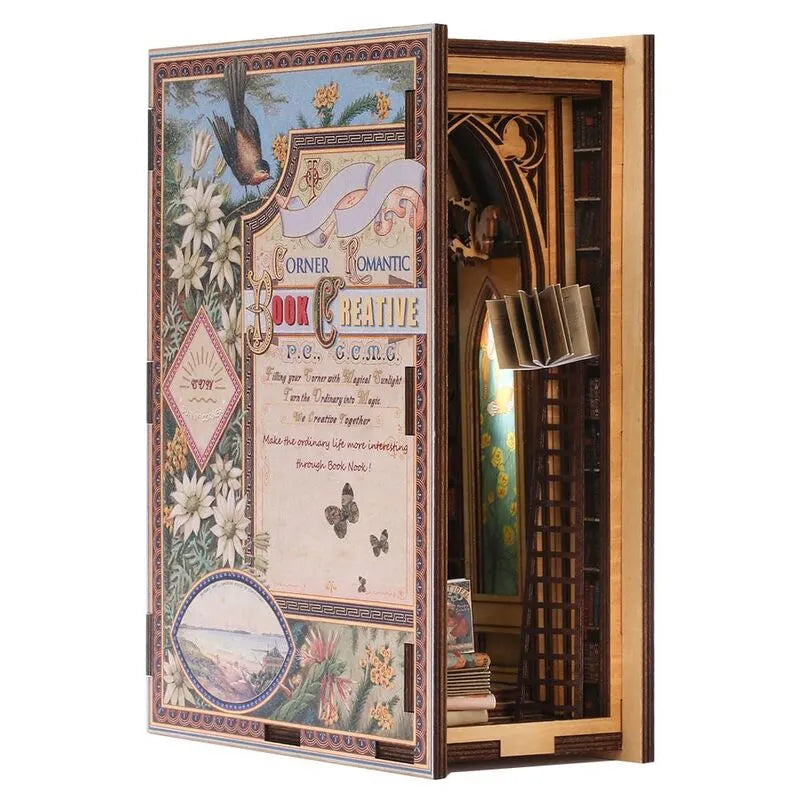 Book Nook - Elves Library Produktbild auf booknook.de