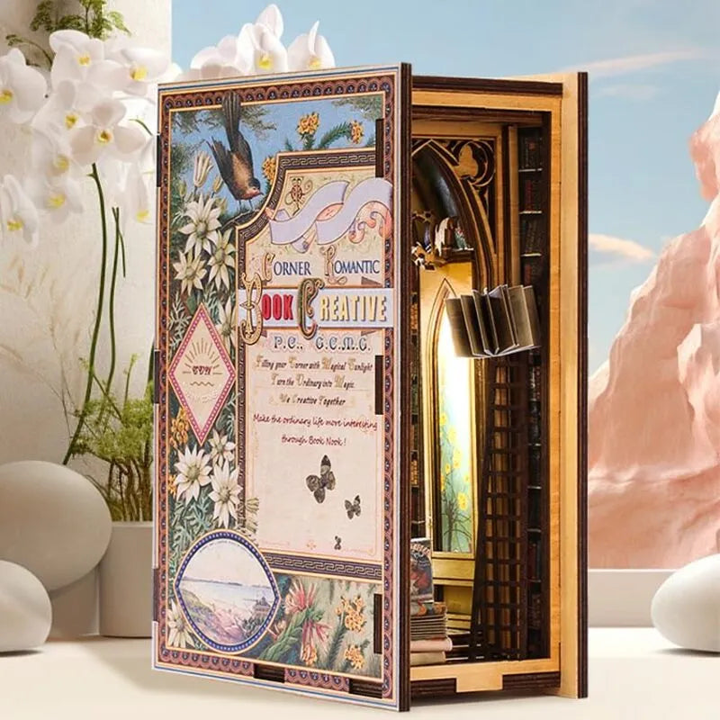 Book Nook - Elves Library Produktbild auf booknook.de