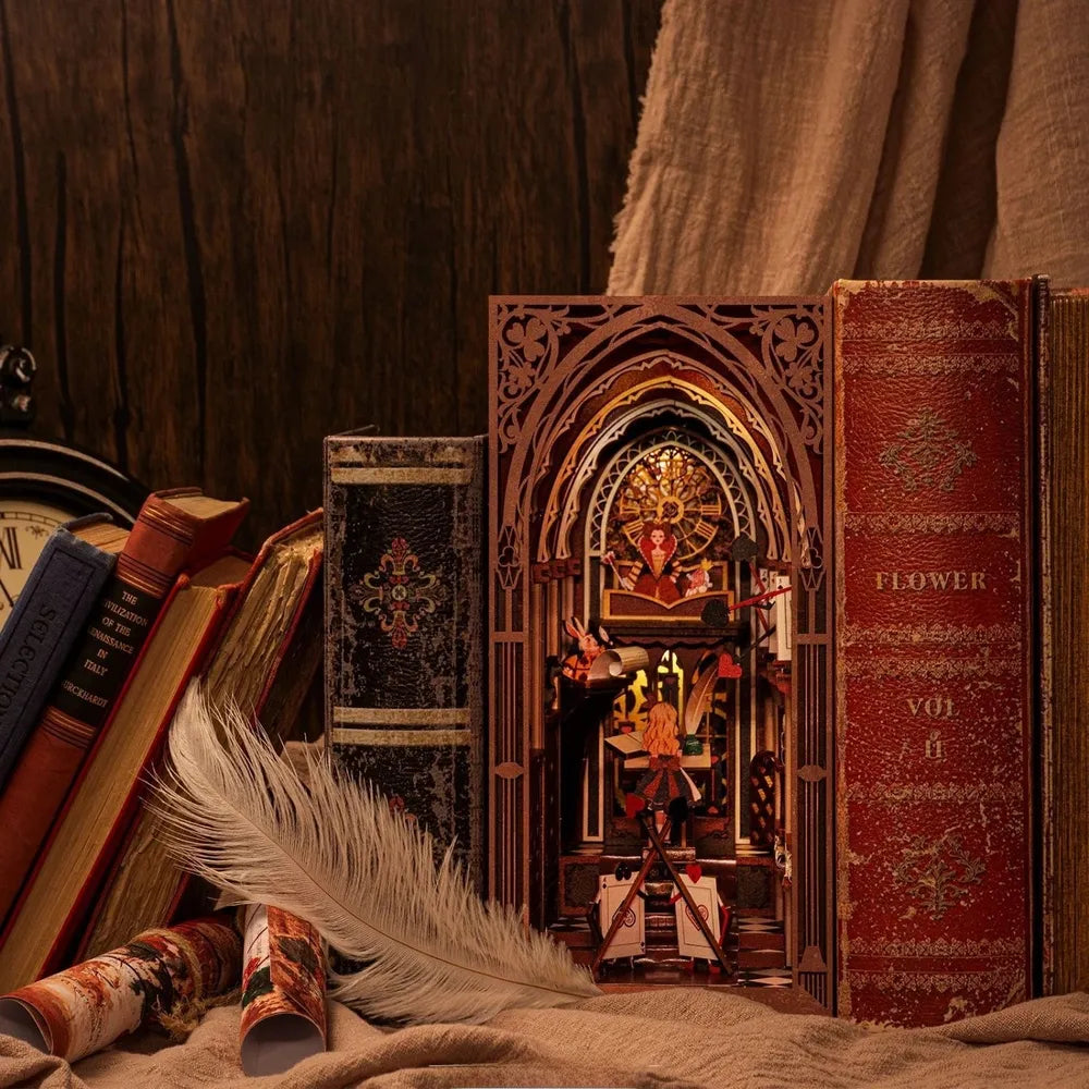 Booknook - Alice's Evidence