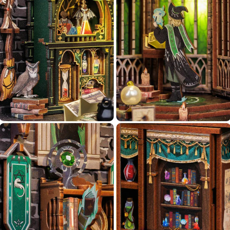 Booknook - Darkness Common Room