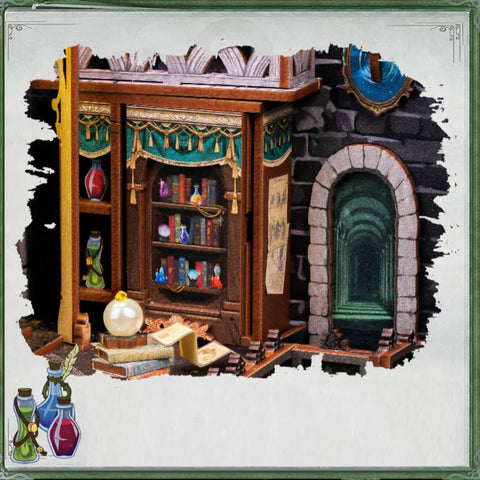 Book Nook | Darkness Common Room Produktbild auf booknook.de