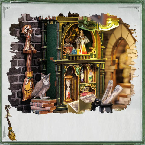 Book Nook | Darkness Common Room Produktbild auf booknook.de