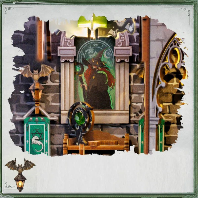 Book Nook | Darkness Common Room Detailansicht auf booknook.de