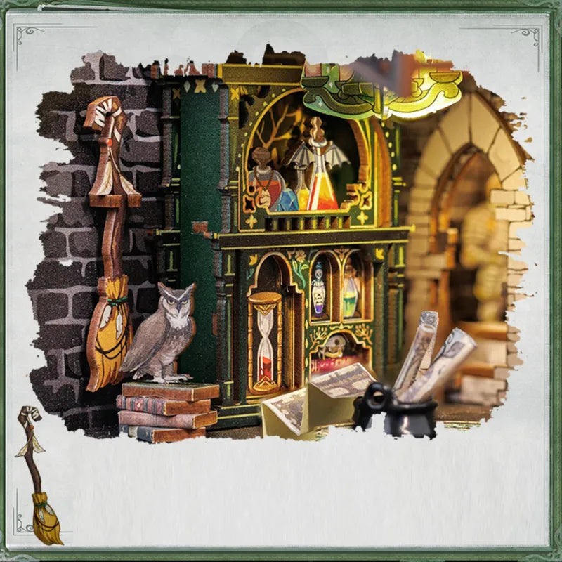 Book Nook | Darkness Common Room Detailansicht auf booknook.de