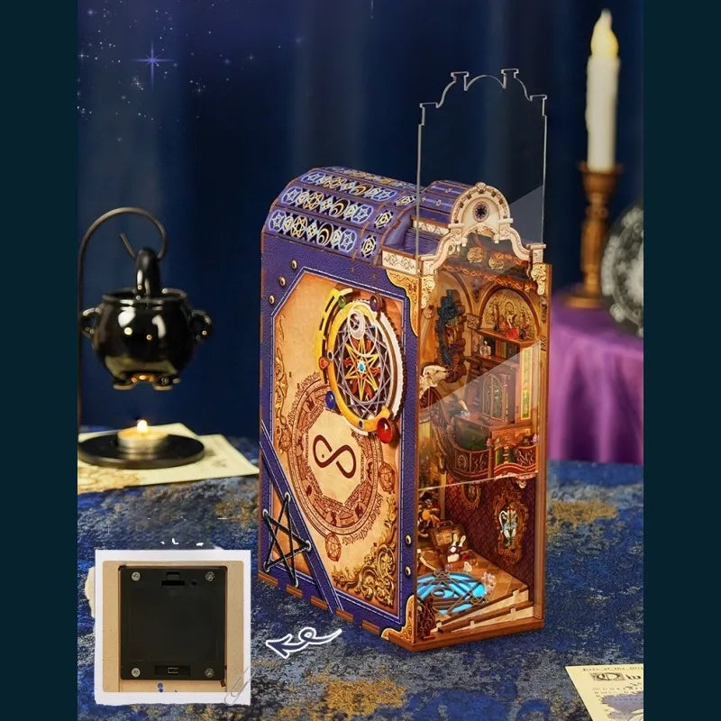 Book Nook - Magical Library mit Staubschutz und langlebigem Design