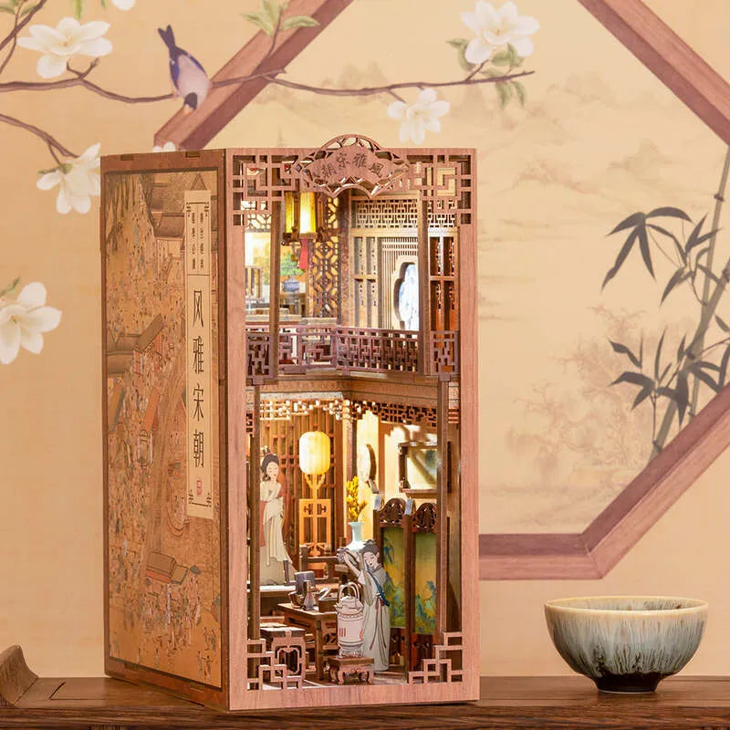 Book Nook - Elegant Song Dynasty Produktbild auf booknook.de