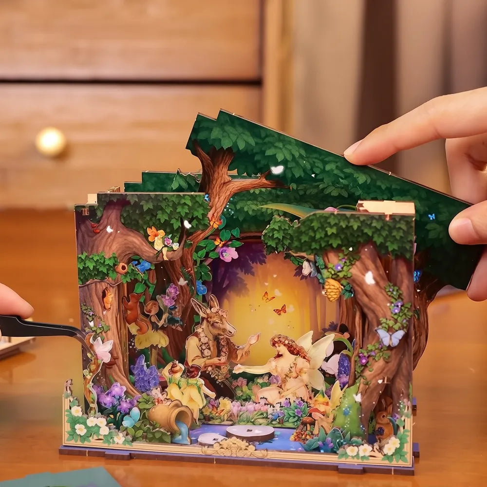 Miniatur Haus - A Midsummer Night's Dream