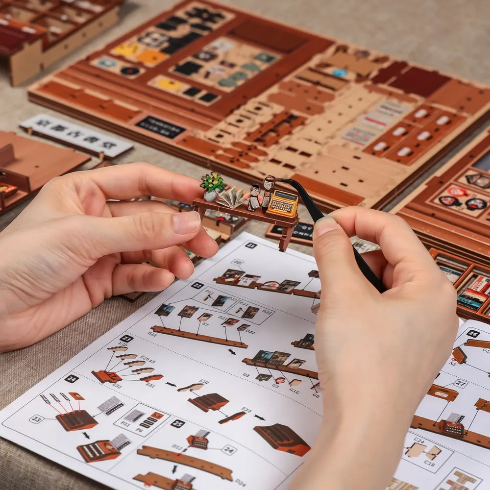 Miniatur Haus - Antique bookery of Kyoto