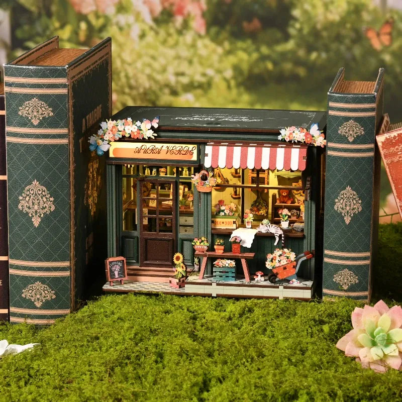 Miniatur Haus - Aura Verde Flower Room